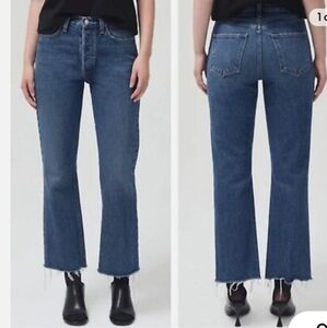 NWT Agolde Relaxed boot cut jeans,mid-rise,in Sphere,29‎